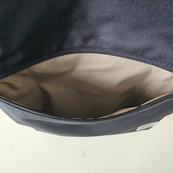 NWT LULULEMON Black Double Zip Tech Canvas Backpack OS - Picture 6 of 13